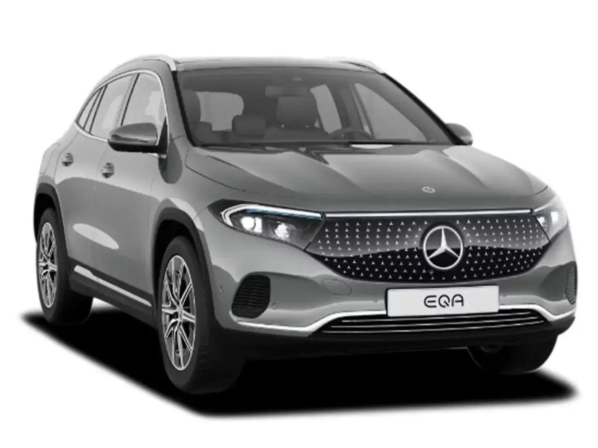 Mercedes-Benz EQA Mountain Green